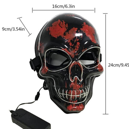 LED cold light mask