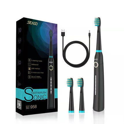 Rechargeable brushing