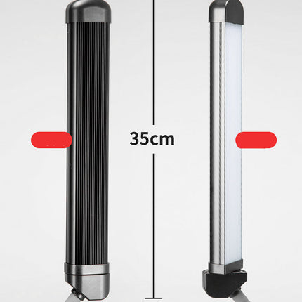 LED Double Head Photography Light 50W Double Arm Fill Light