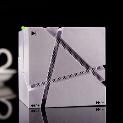 Cube Bluetooth Speaker Creative Colorful Lights Mobile Phone Subwoofer