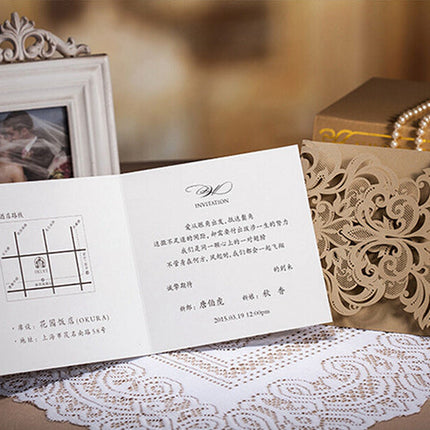 Personalized custom invitation