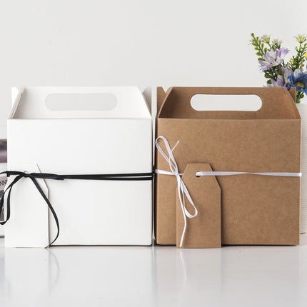European Kraft Paper Large Gift Box