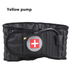 Black / Yellow pump / M