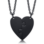Black / With chain