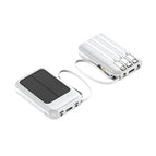 With Cable Solar Energy White / 10000 MA
