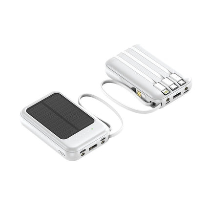 Taineng Yang Wireless Charging With Built-in Cable Outdoor Mobile Power Bank