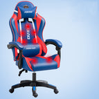 Blue red 7Dian massage / Steel foot