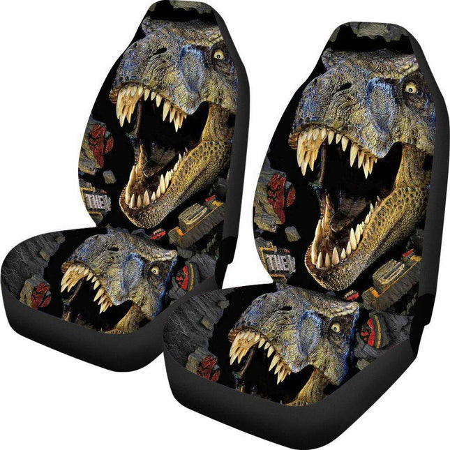 Wolf Car  Four Seasons Universal Seat Cover