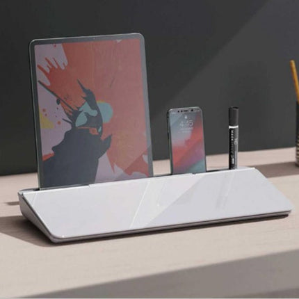 Tempered Glass Blackboard Business Office Erasable Note Board