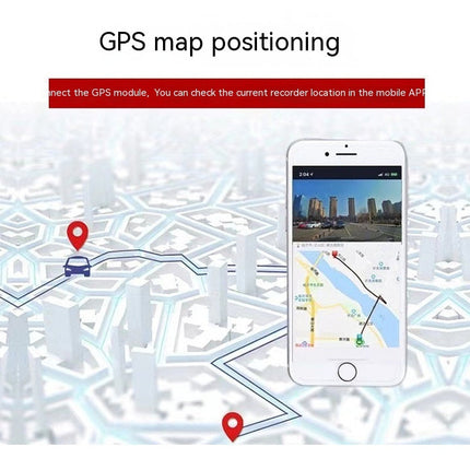 Camera 3 Recording GPS Mobile Phone Interconnection HD