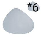 Light Grey / 6PCS