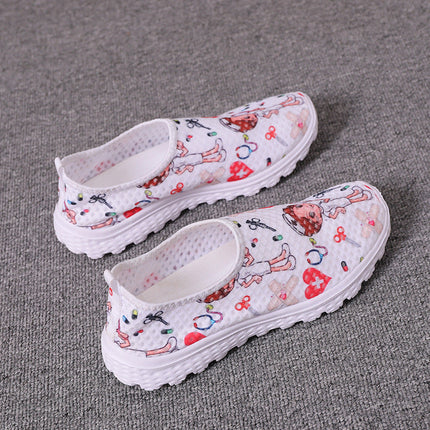 Shallow Mouth Large Size Casual Shoes Women