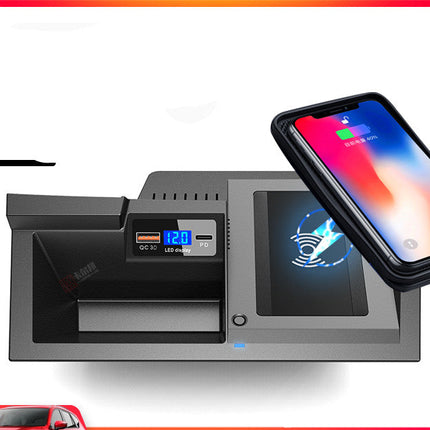 Car Wireless Charging Board CX-4 Car Mobile Phone Wireless Charger Fast Charge