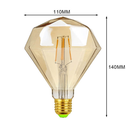 Net Celebrity Retro Lamp Shaped Bulb