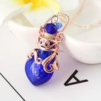 Dark Blue / Rose gold