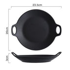 Black / Circular