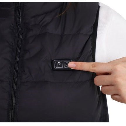 Thickened USB Fever Plus Size Casual Vest