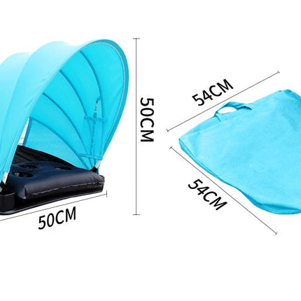 Outdoor Sunproof Fold Beach Umbrella