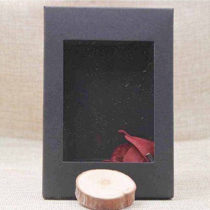 Gift Box PVC Jewelry Packaging Box