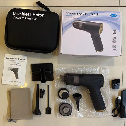 Handheld Portable High-power Car Brushless Motor Vacuum Cleaner