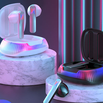 Hall Flashing Low-latency Wireless Gaming Headset
