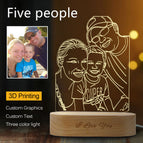 Five people