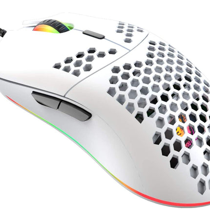 Gaming Mice Mouse 6400 DPI USB RGB Flowing Backlit Light Wired PC Laptop PS4 PS5 Random Color