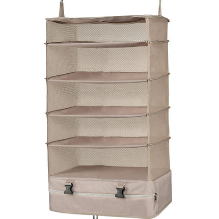 Outdoor Travel Suitcase Buggy Bag Business Trip Three Layers