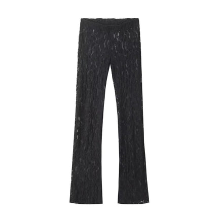 Jumpsuit Lace Pants Suit Women