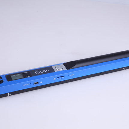 Handheld scanner