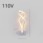 Rich white 110V / Warm light