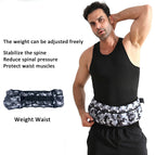 Camouflage grey / Adjustable belt 5kg