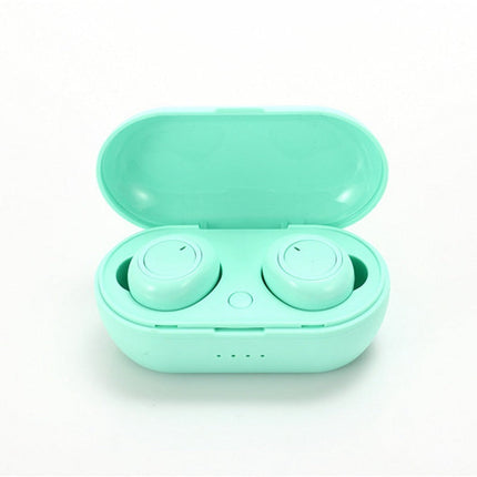 Y50 TWS Bluetooth Wireless Headset Stereo Sports Earbud Smart Phone Charging Box