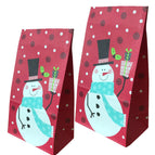 White snowman / 13x8x24cm / 5PCS