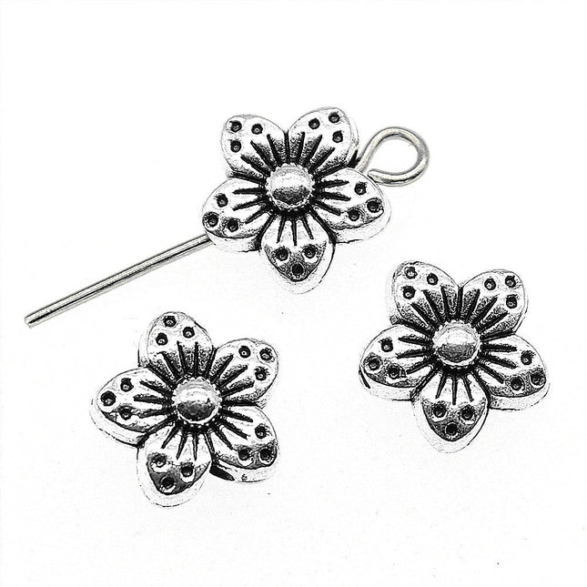 Spacer beads Loose beads Small hole beads Alloy jewelry accessories