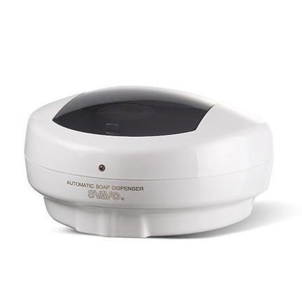 Wall-mounted automatic soap dispenser