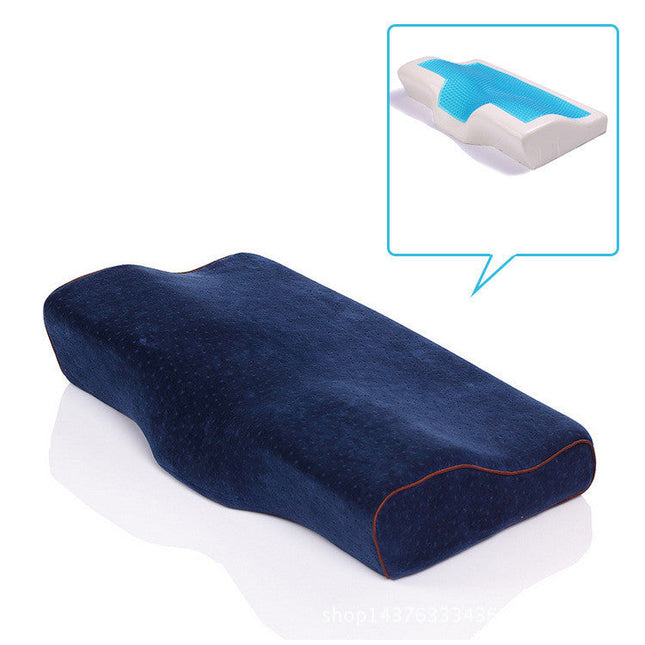 Slow rebound butterfly pillow