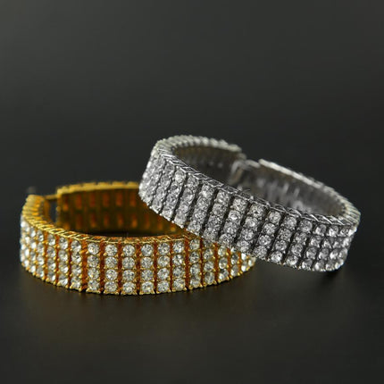 4 Row Tennis  Bracelet