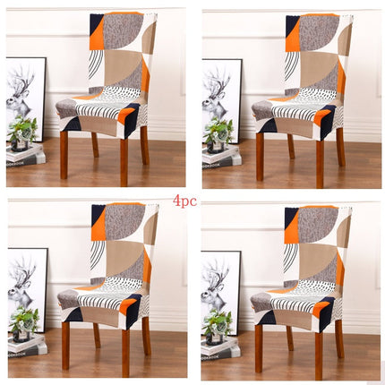 Home Chair Cover Hotel Chair Package Chair Cover Siamese Elastic Chair Cover Office Computer Seat Cover