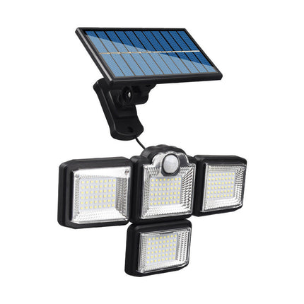 Solar Light Street Lamp Rotating Split Waterproof