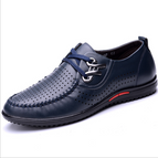 Blue / 44 / Perforated shoes