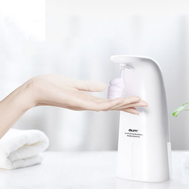 Automatic induction foam hand washer