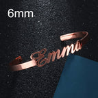 Style3 / Rose Gold / 6mm