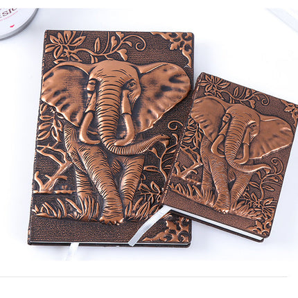 Manufacturer-customized European-style Embossed Retro Notebook Notebook Notepad