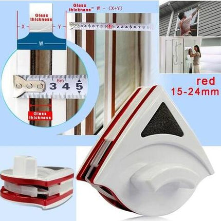Magnetic window cleaner