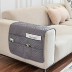 Double line diamond dark grey