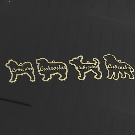 Personalized European And American Name Necklace For Women
