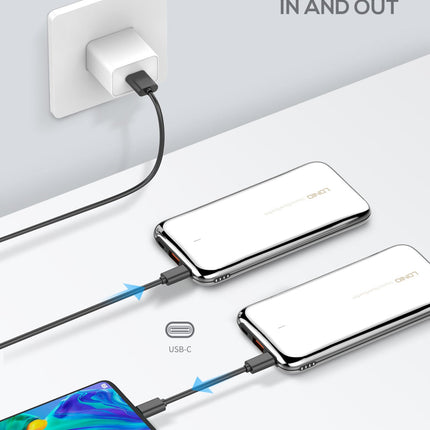 Austenitic Stainless Steel Large Capacity Power Bank
