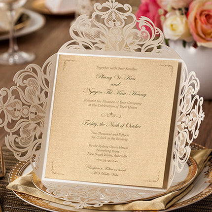 Personalized custom invitation