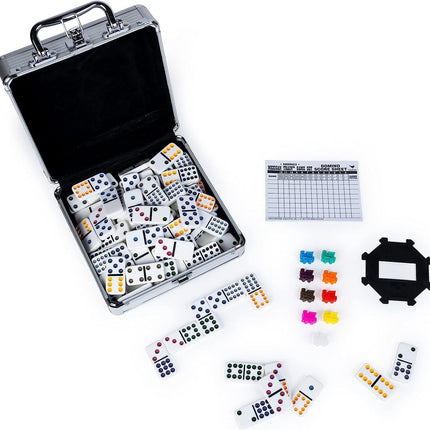 Children's Educational Arithmetic Dominoes Board Game Chess